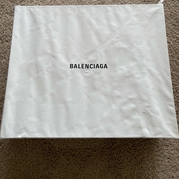 Balenciaga - Triple S Nylon, Suede and Leather Sneakers - Men - Light gray sz11 - Picture 7 of 12